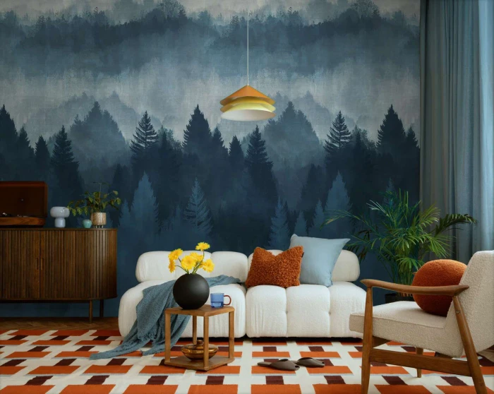 Panel - Winter Forest