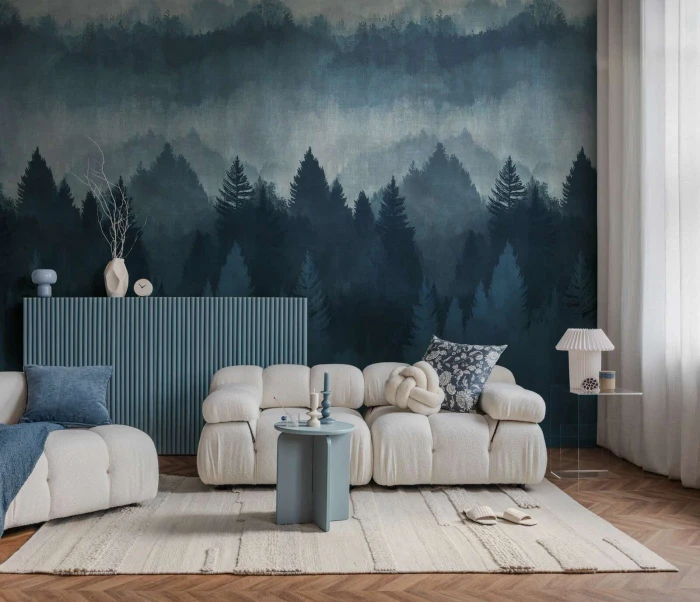Panel - Winter Forest