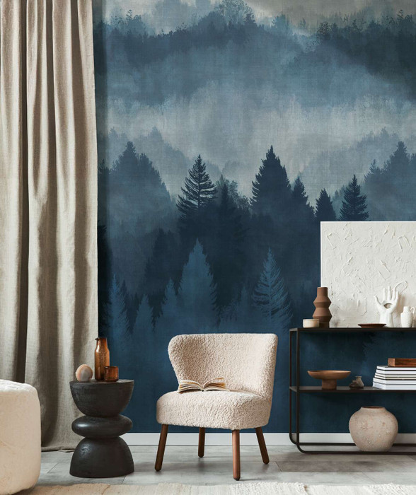 Panel - Winter Forest