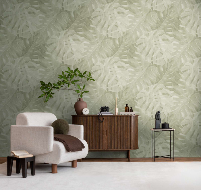 Panel - Monstera Swing