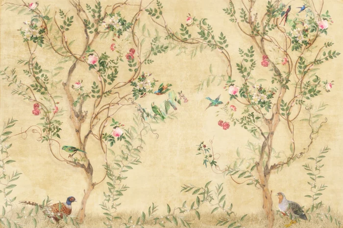Mural - Pretty Birds (Per Sqm)