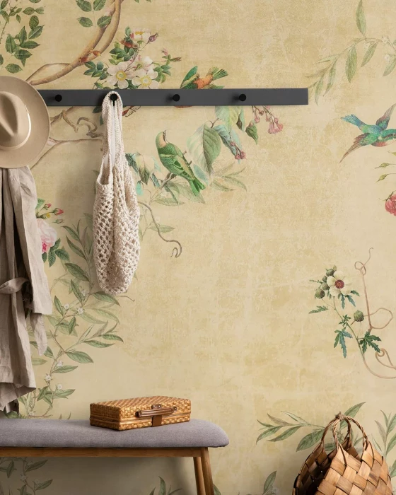 Mural - Pretty Birds (Per Sqm)