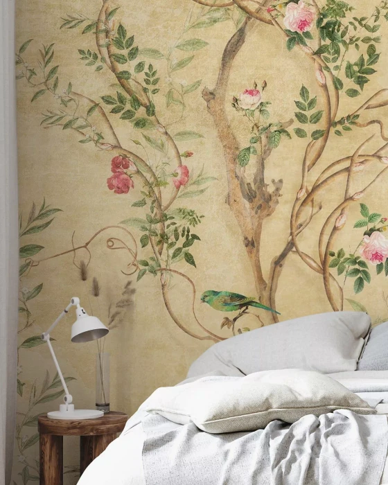 Mural - Pretty Birds (Per Sqm)
