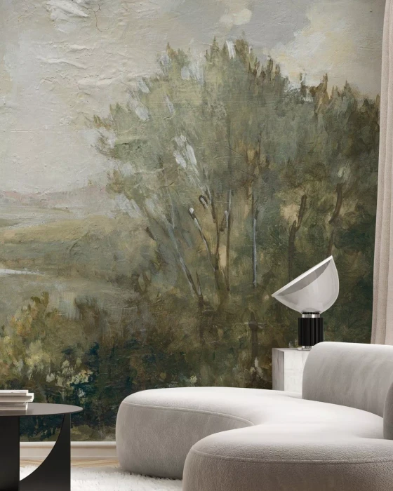 Mural - Pastoral Perfection (Per Sqm)