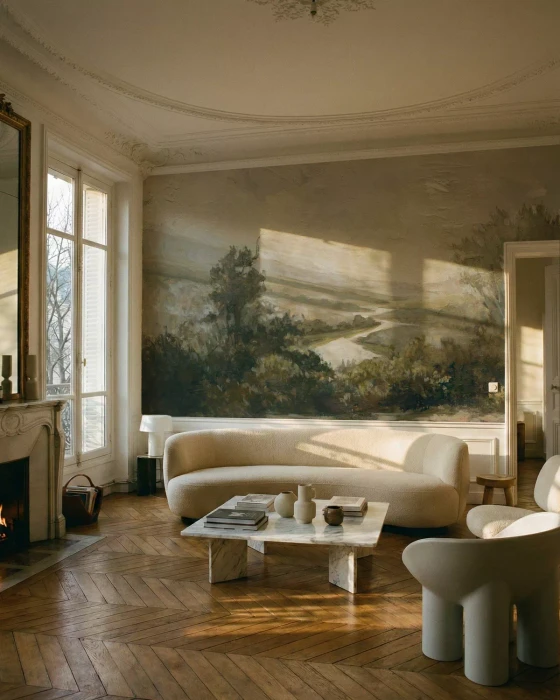 Mural - Pastoral Perfection (Per Sqm)