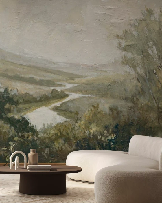 Mural - Pastoral Perfection (Per Sqm)