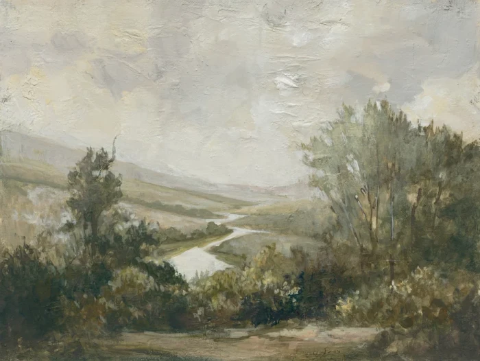 Mural - Pastoral Perfection (Per Sqm)