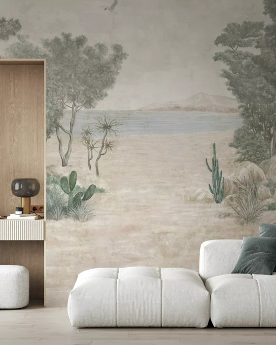 Mural - Maritime Pines (Per Sqm)