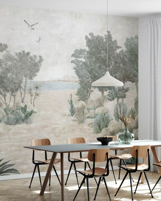 Mural - Maritime Pines (Per Sqm)