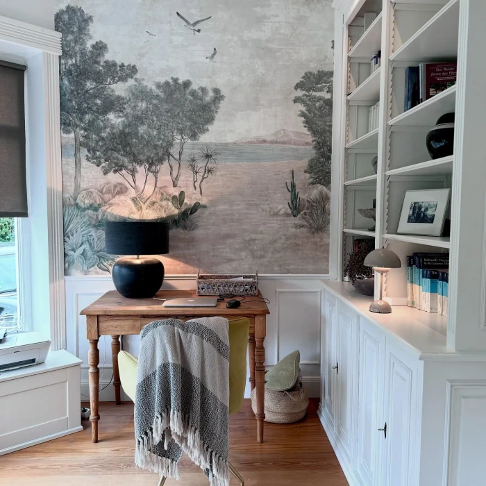 Mural - Maritime Pines (Per Sqm)