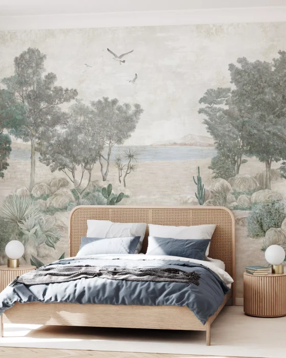 Mural - Maritime Pines (Per Sqm)