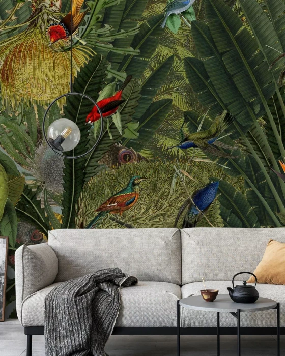 Mural - Botanix (Per Sqm)
