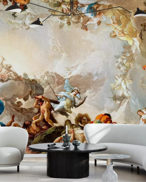 Mural - Renaissance Circle (Per Sqm)