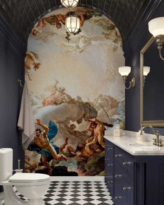 Mural - Renaissance Circle (Per Sqm)