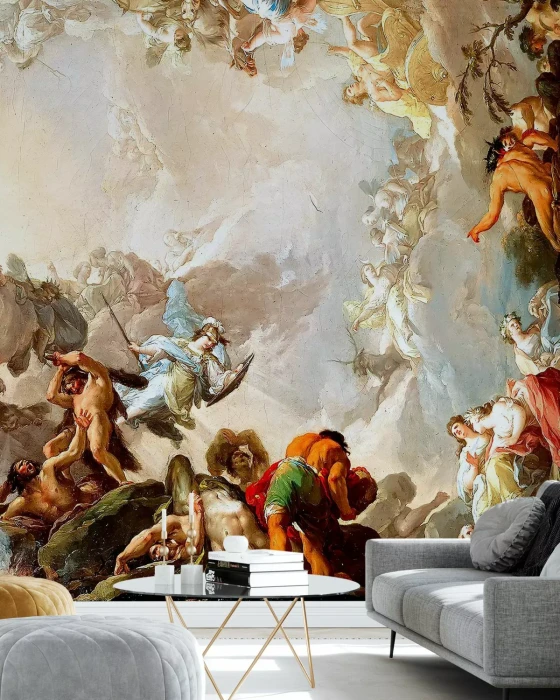 Mural - Renaissance Circle (Per Sqm)