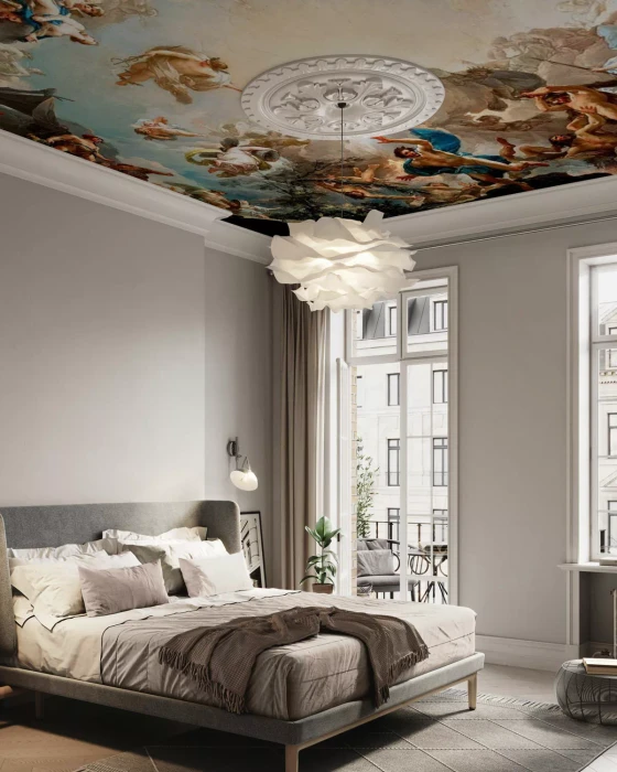 Mural - Renaissance Circle (Per Sqm)