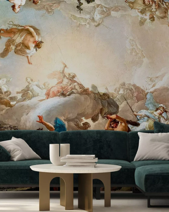 Mural - Renaissance Circle (Per Sqm)