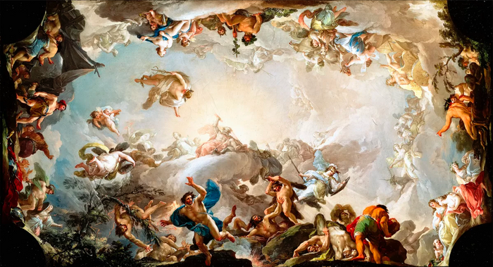 Mural - Renaissance Circle (Per Sqm)