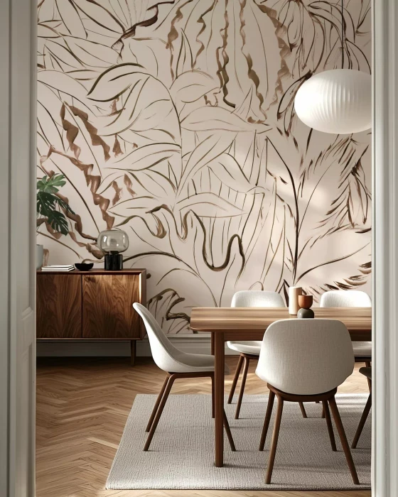 Mural - Wildwood Trace Brown (Per Sqm)