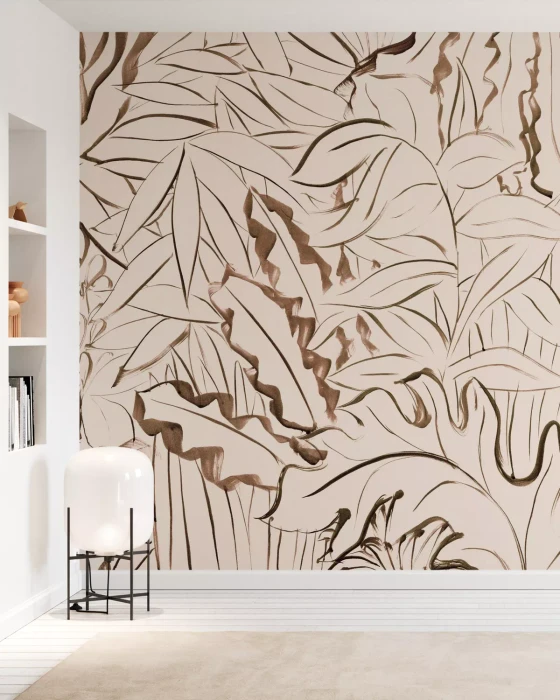 Mural - Wildwood Trace Brown (Per Sqm)