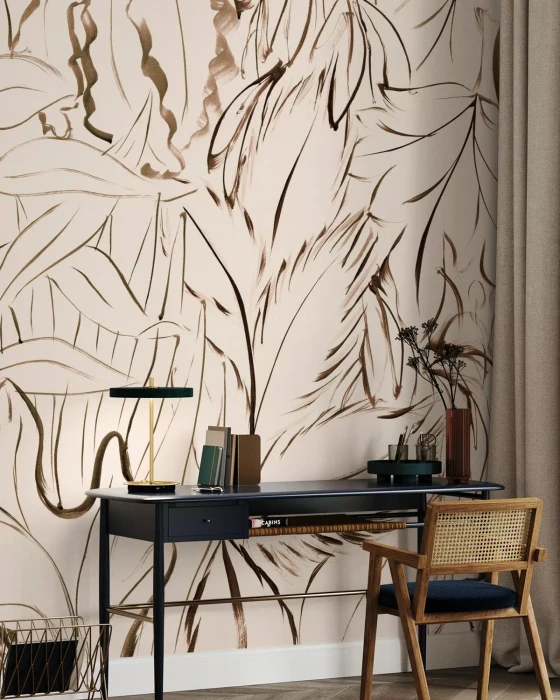 Mural - Wildwood Trace Brown (Per Sqm)