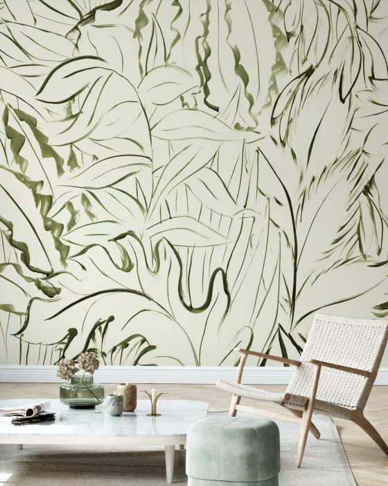 Mural - Wildwood Trace Moss (Per Sqm)