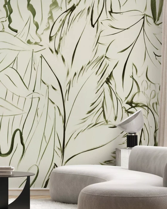 Mural - Wildwood Trace Moss (Per Sqm)