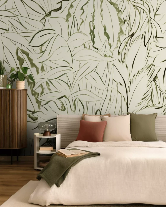 Mural - Wildwood Trace Moss (Per Sqm)