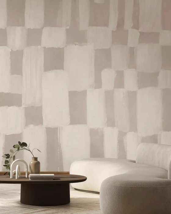 Mural - Twillingate Mosaic Beige (Per Sqm)