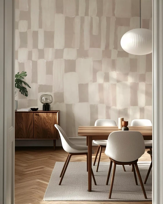 Mural - Twillingate Mosaic Beige (Per Sqm)