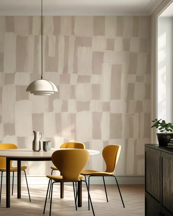 Mural - Twillingate Mosaic Beige (Per Sqm)