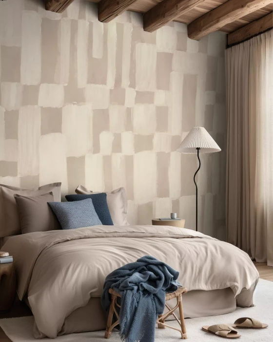 Mural - Twillingate Mosaic Beige (Per Sqm)