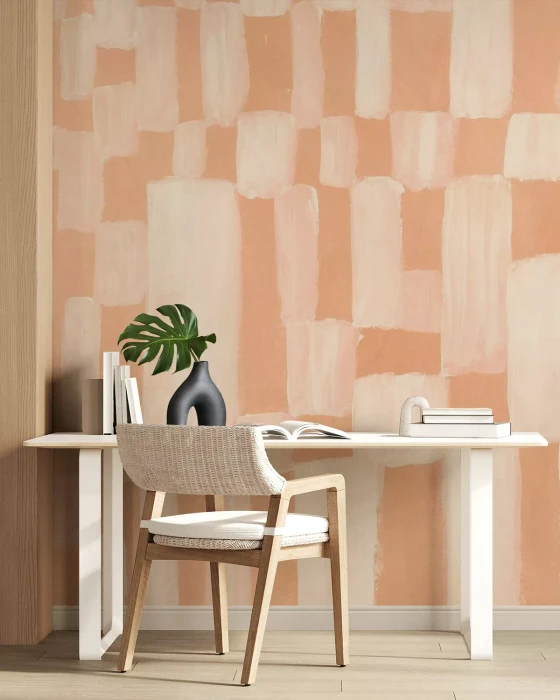 Mural - Twillingate Mosaic Peach (Per Sqm)