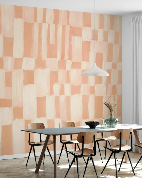Mural - Twillingate Mosaic Peach (Per Sqm)