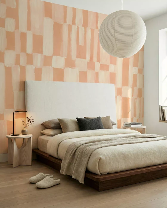 Mural - Twillingate Mosaic Peach (Per Sqm)