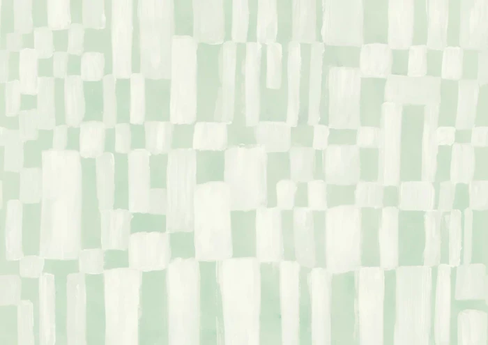 Mural - Twillingate Mosaic Green (Per Sqm)