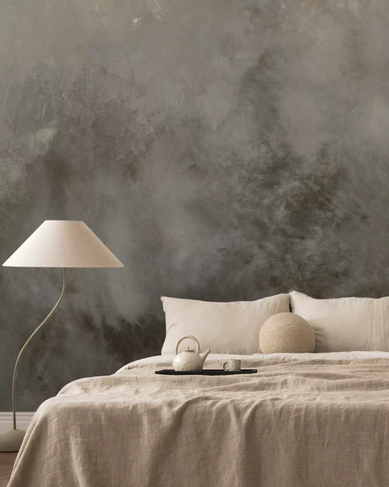 Mural - Elemental Flow Taupe (Per Sqm)
