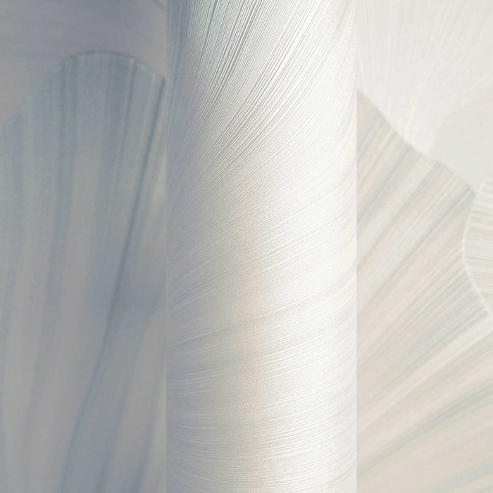 Serene Petals - Blue / Grey
