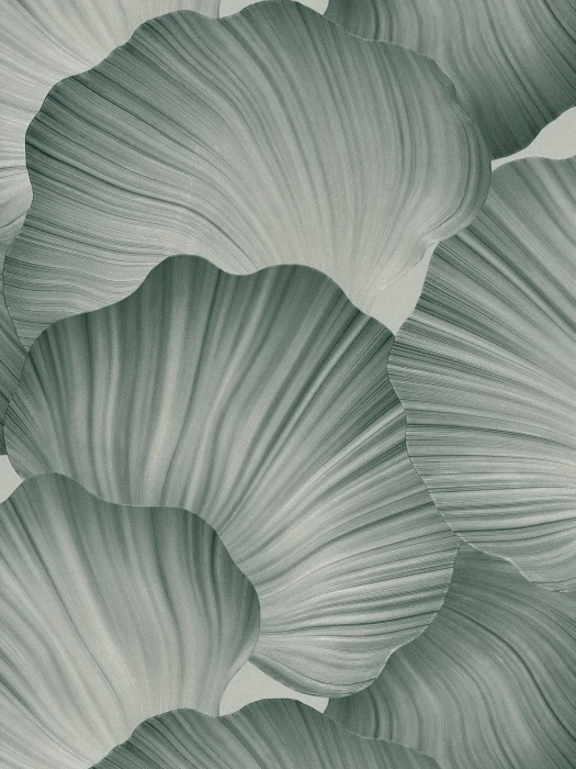 Serene Petals - Green