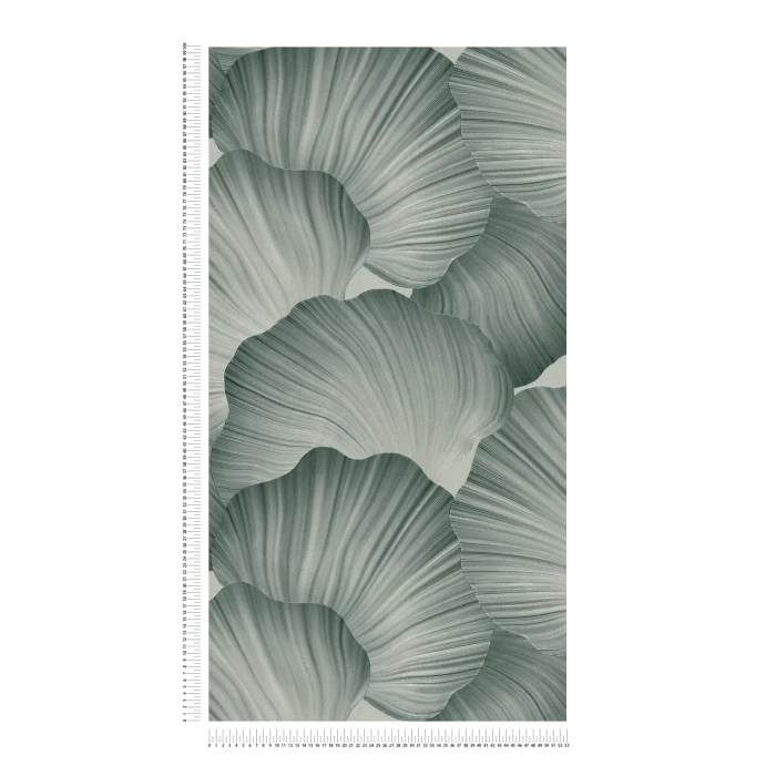 Serene Petals - Green