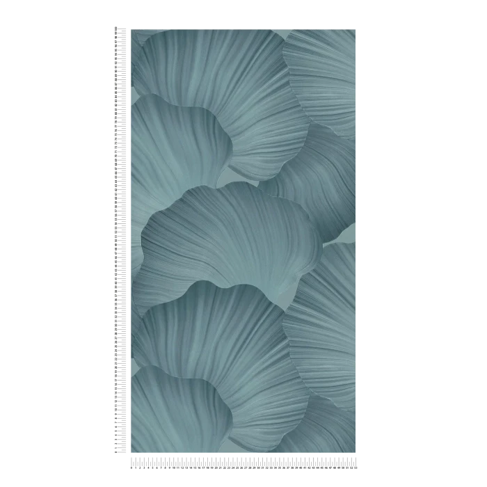 Serene Petals - Blue