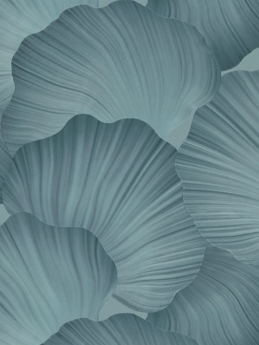 Serene Petals - Blue