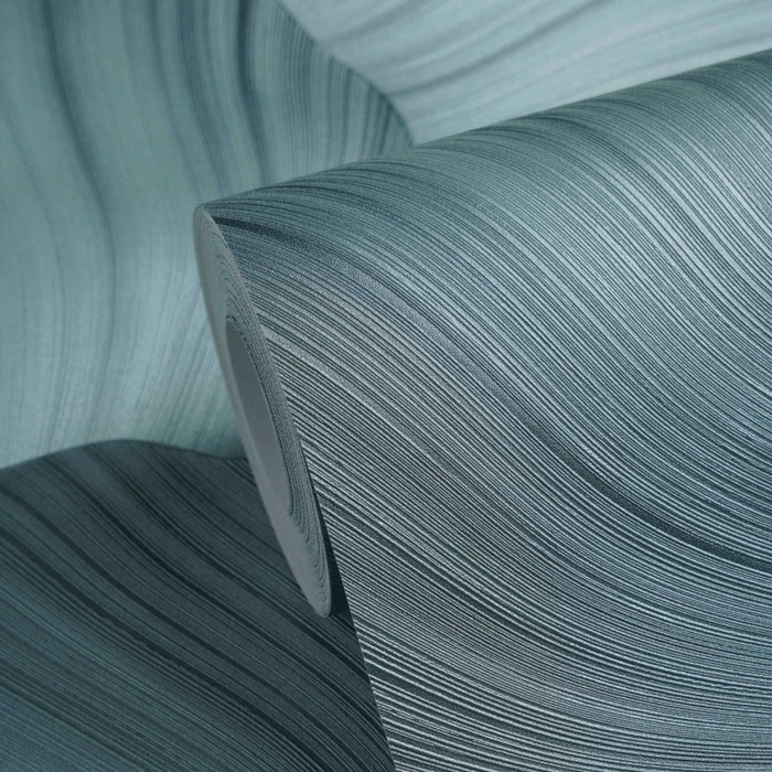 Serene Petals - Blue