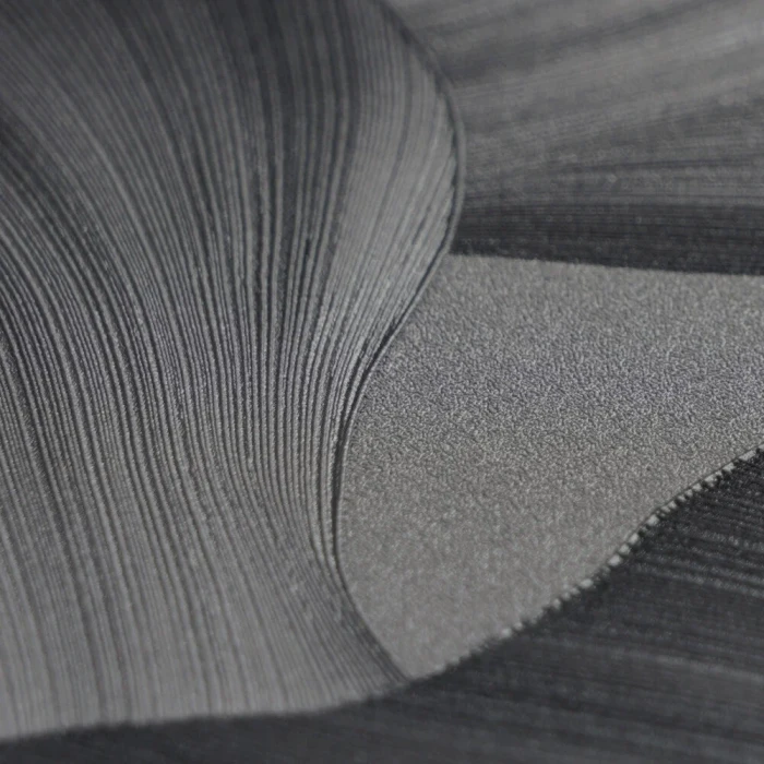 Serene Petals - Charcoal