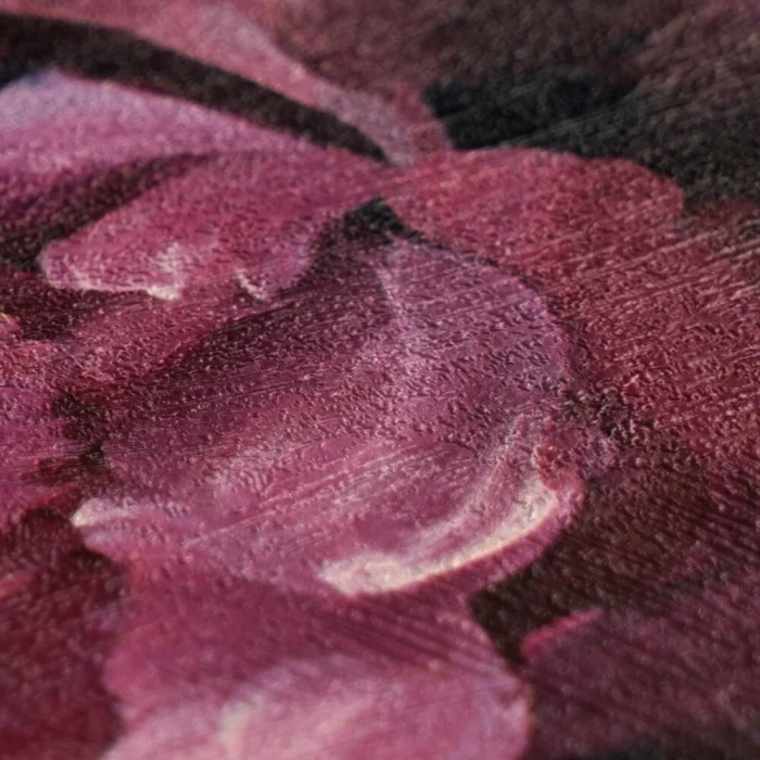 Bloom - Charcoal / Pink