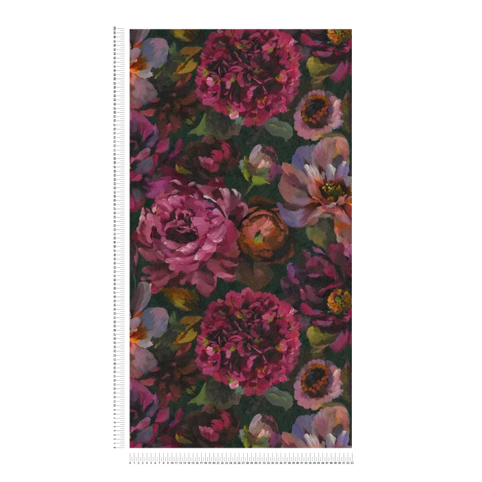 Bloom - Charcoal / Pink