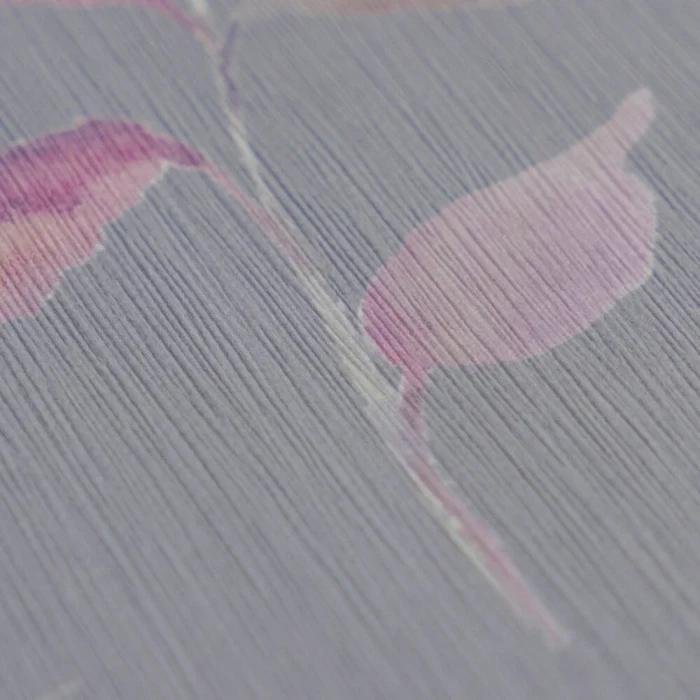 Ethereal Blooms - Grey / Pink