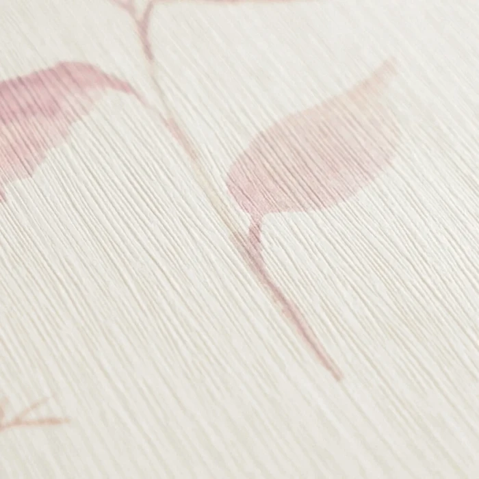 Ethereal Blooms - Ivory/ Pink