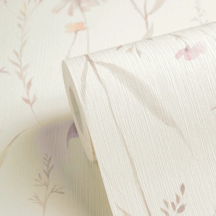 Ethereal Blooms - Ivory/ Pink