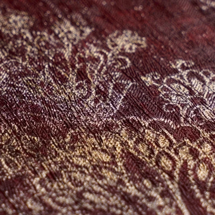 Gilded Damask - Rouge Red